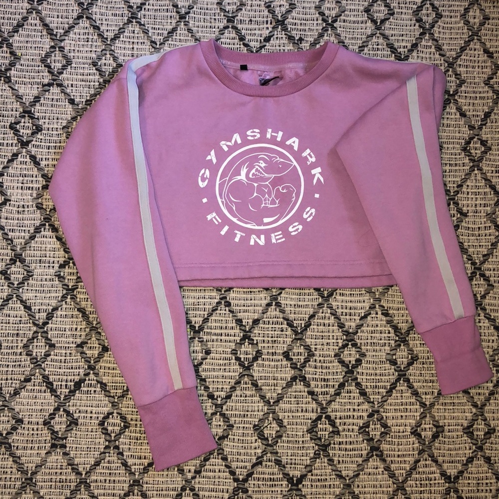 Gymshark legacy cropped sweatshirt